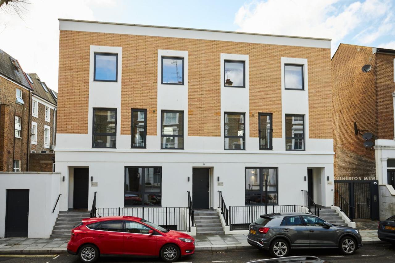 Hammersmith Mews By Viridian Apartments London Bagian luar foto