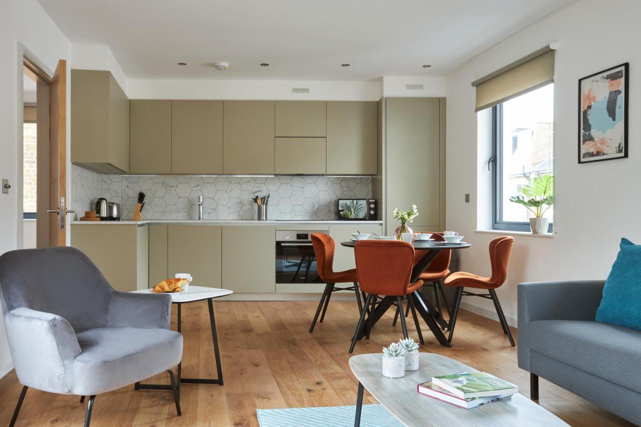 Hammersmith Mews By Viridian Apartments London Bagian luar foto