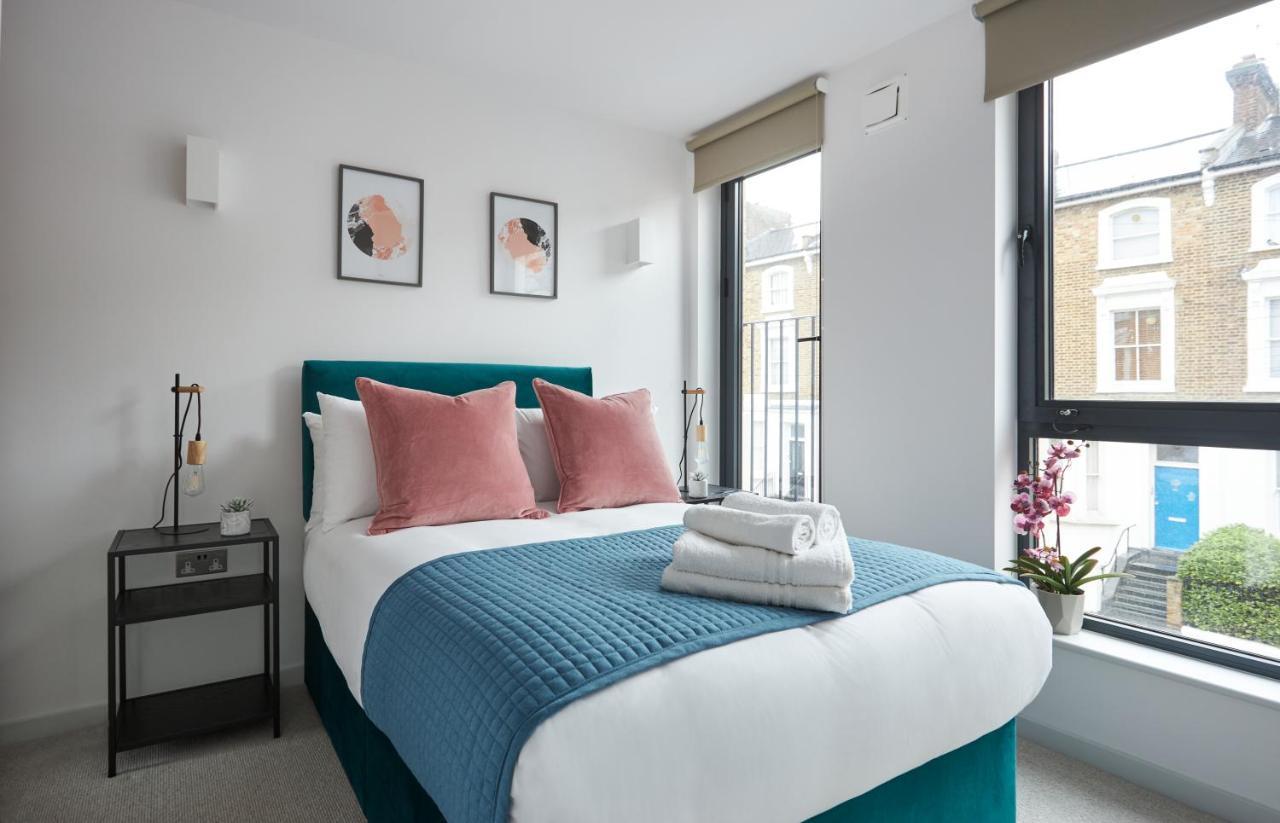 Hammersmith Mews By Viridian Apartments London Bagian luar foto