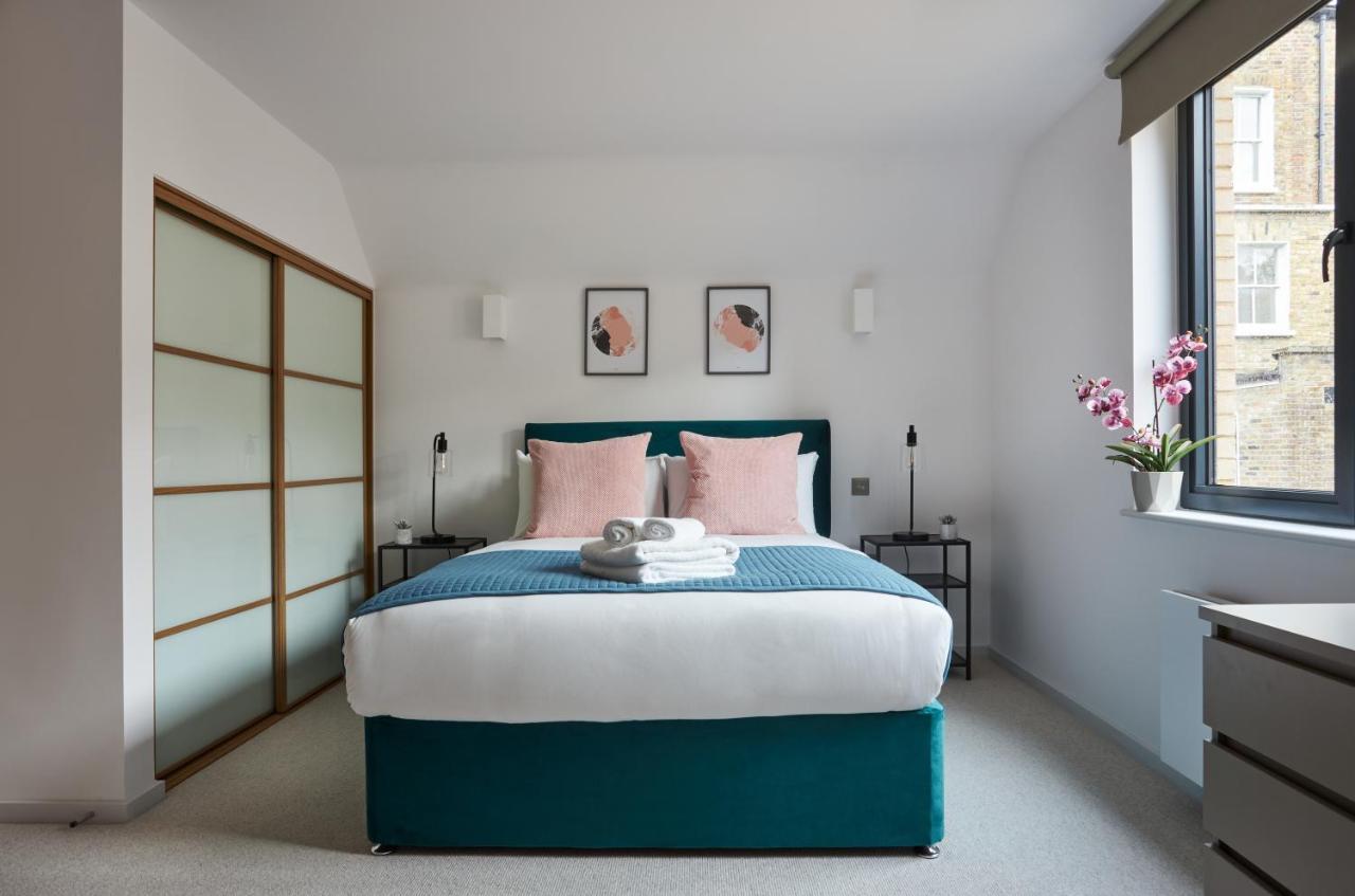 Hammersmith Mews By Viridian Apartments London Bagian luar foto